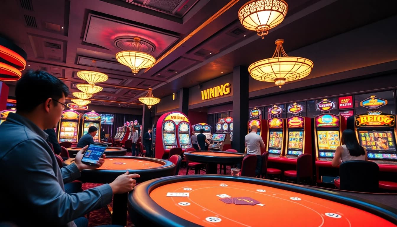 Experience the excitement of Winvn 777 with lively casino gaming and user-friendly interfaces.