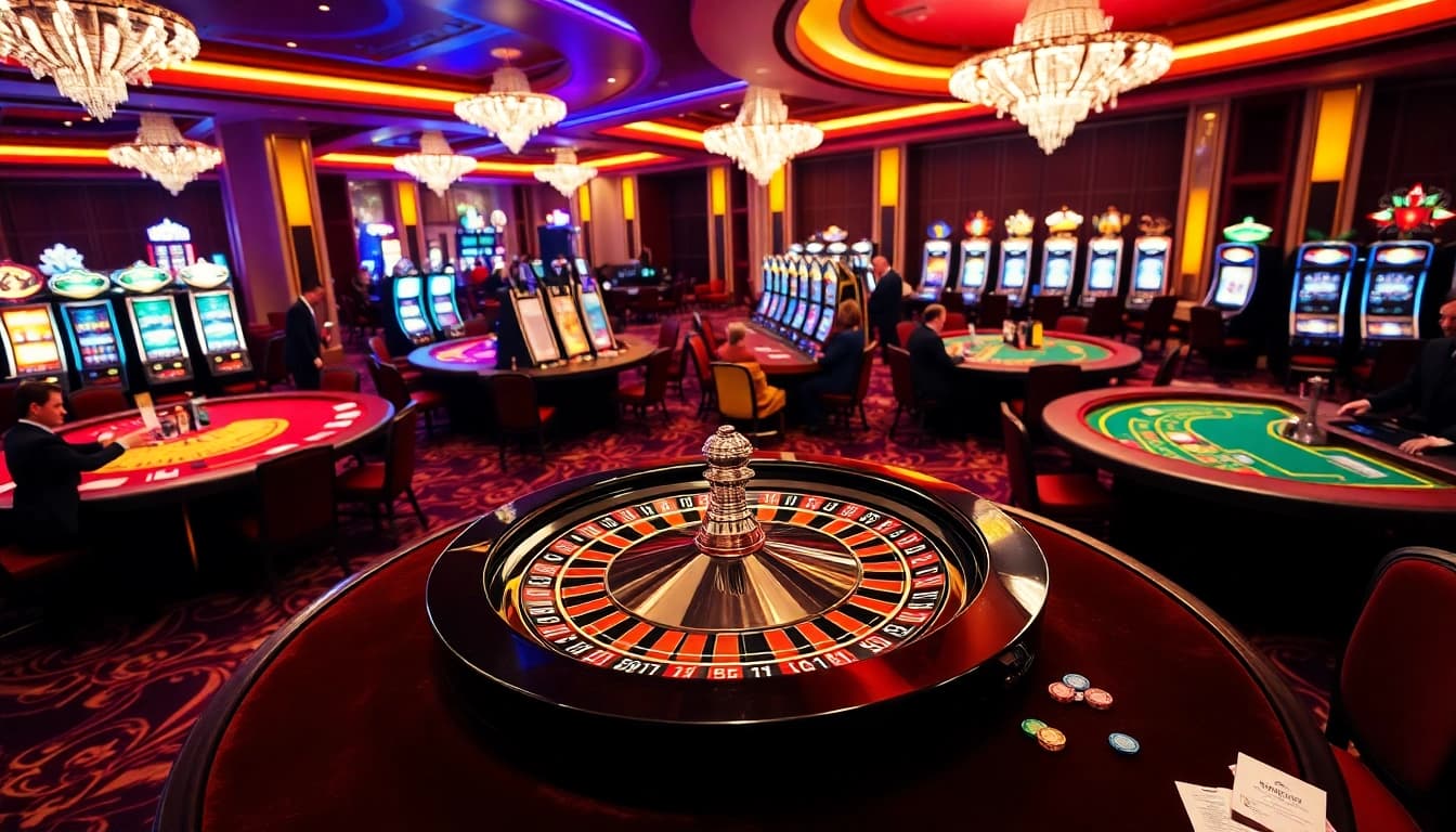 Experience the excitement of gambling at https://thabet.vegas/ with luxurious casino visuals and vibrant gaming elements.