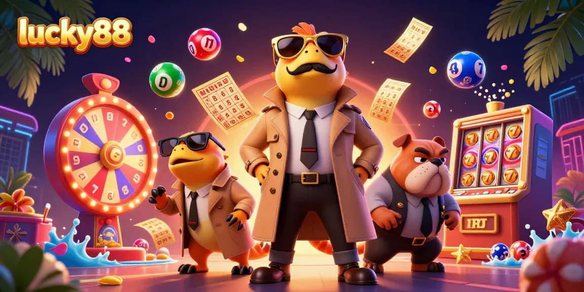 Experience thrilling action at lucky88 with cartoon raptors trying to enter a VIP casino.