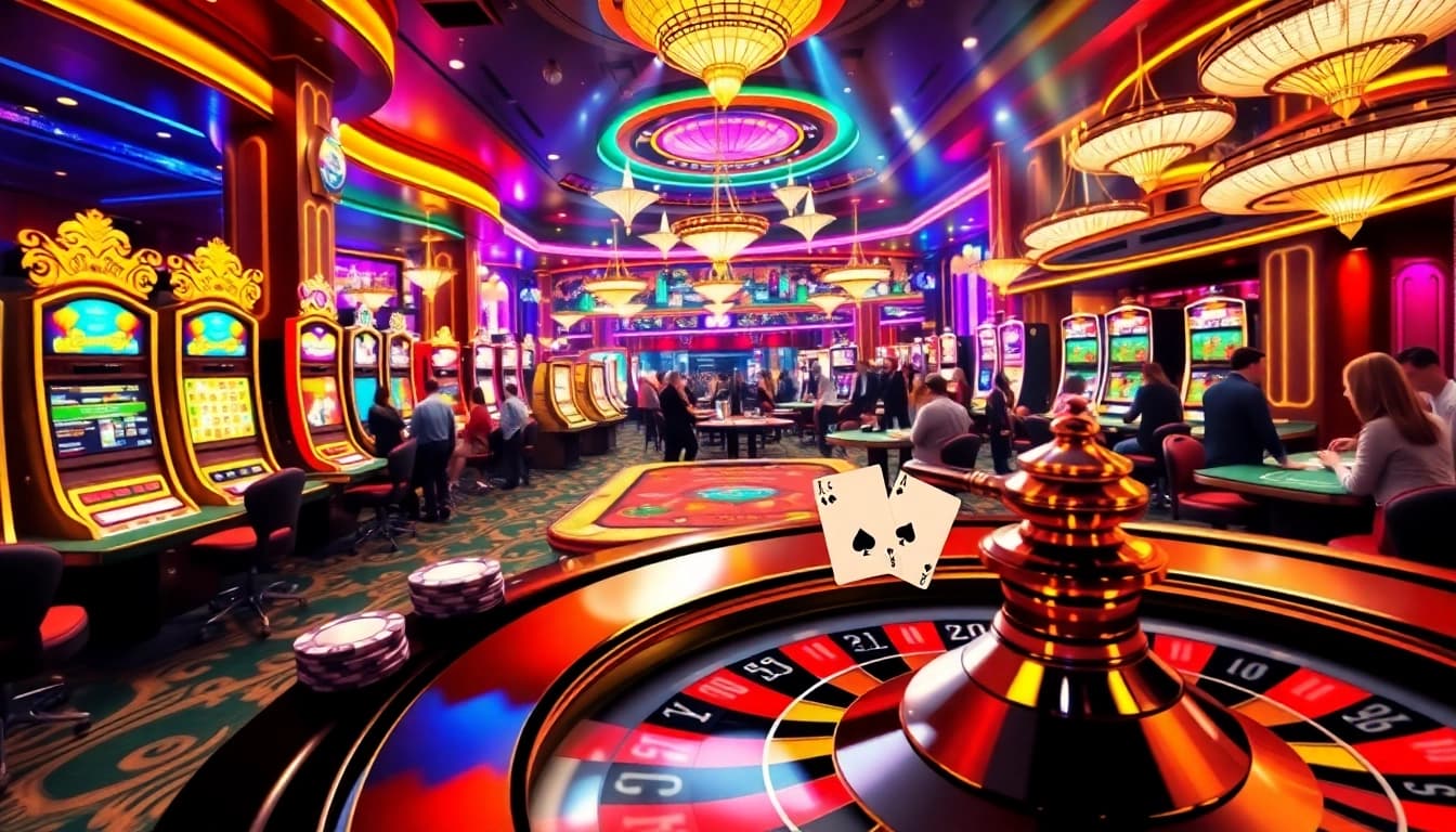 Experience the luxury and thrill of online gambling with https://e2bett.dev at a bustling casino.