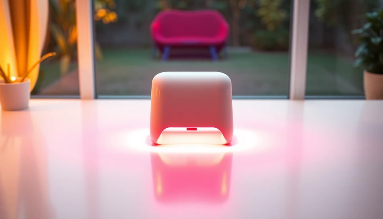 Enhance wellness with red light therapy device featured on https://www.biolight.shop.