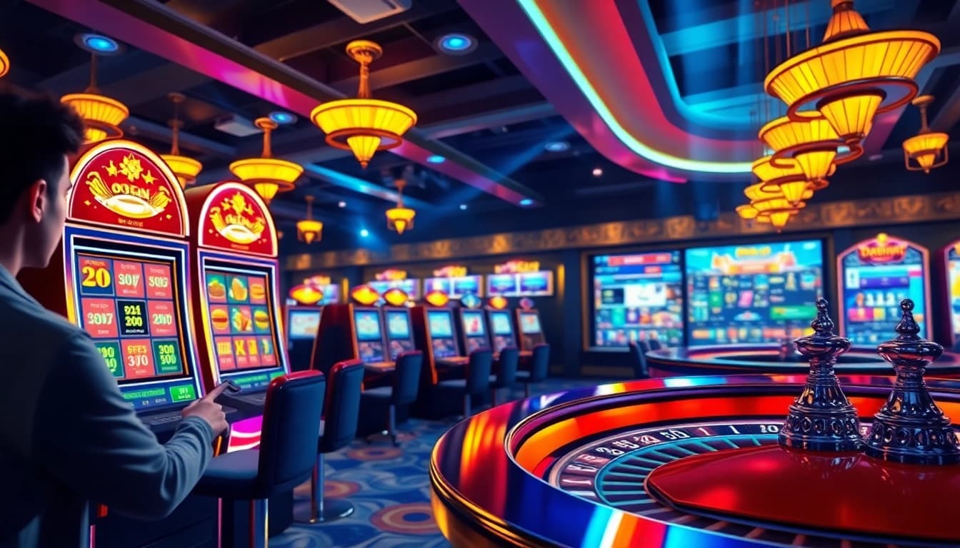 Speel met spannende gokkasten en roulette op https://casinodaily.nl, ervaar het online casino plezier.