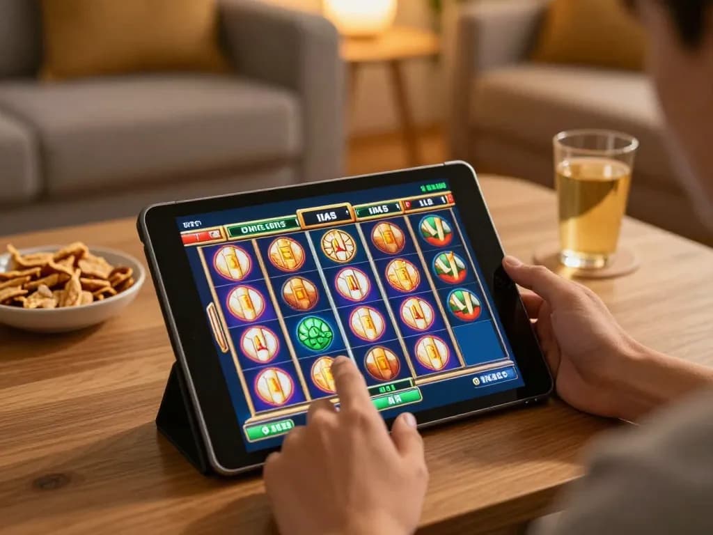 Engage in mdg188 login to experience vibrant online slots in a cozy home setting