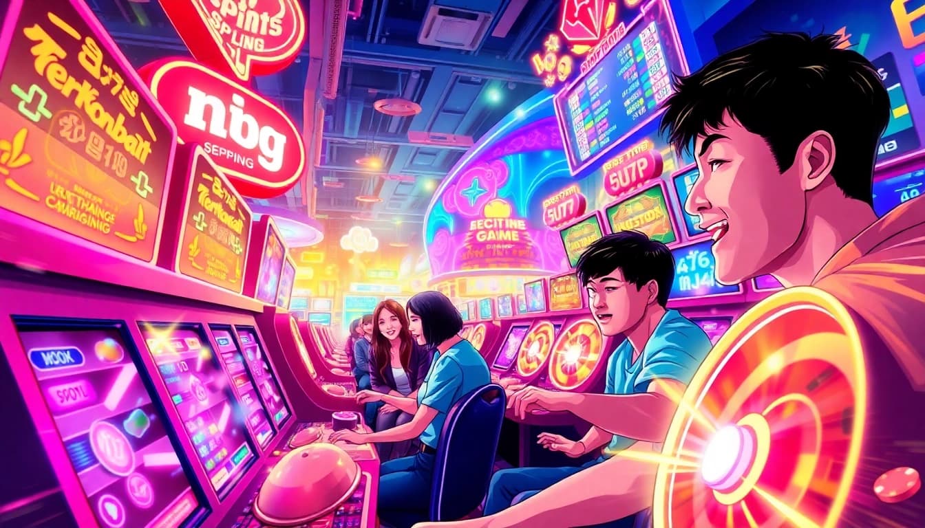 Nikmati keseruan dalam permainan koi800 game dengan pemain yang antusias.
