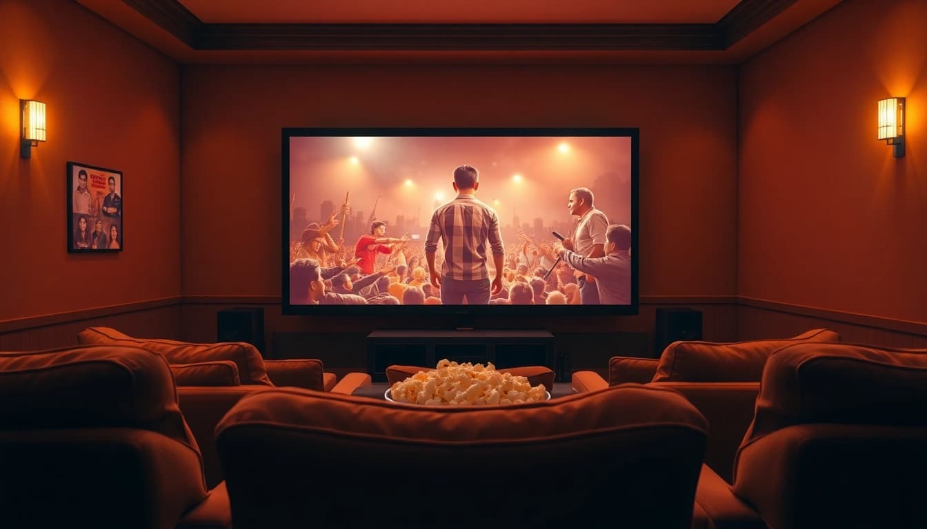 ดูหนังออนไลน์ในโรงภาพยนตร์ที่บ้าน พร้อมบรรยากาศที่อบอุ่นและสบาย