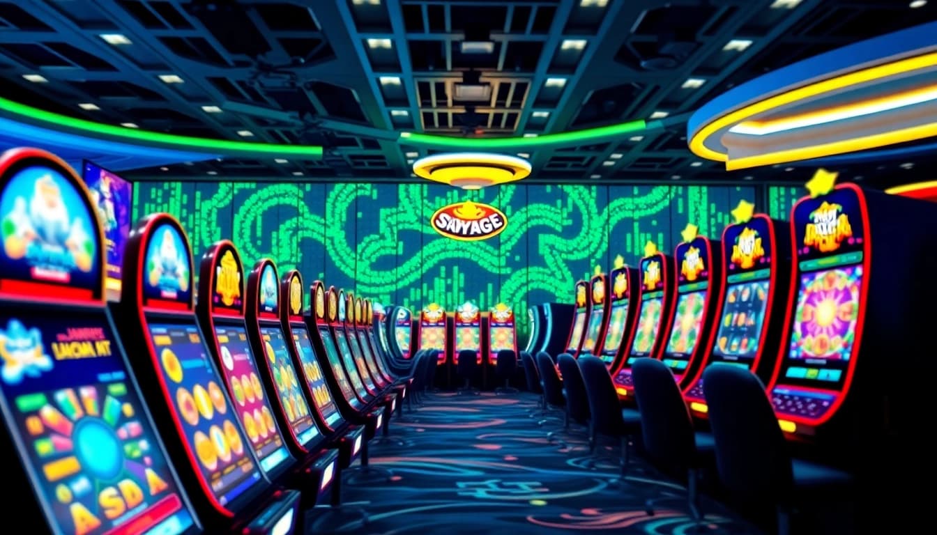 Menampilkan antarmuka permainan online sayaptogel yang berwarna-warni dan interaktif.