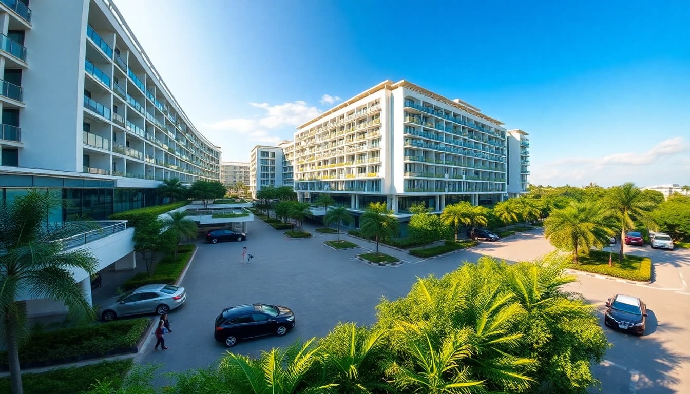 Discover the beautiful Tampines St 95 EC featuring modern architecture and lush greenery.
