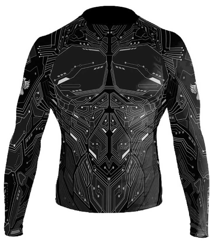 BJJ Rash Guards Designed for Maximum Mobility