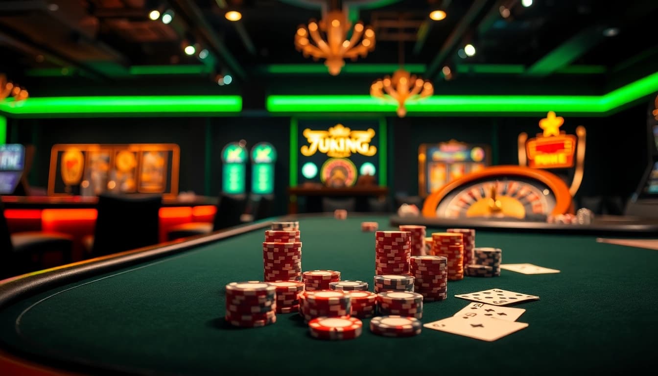 79king erbjuder spännande action vid lyxiga pokerbord, färgsprakande roulettehjul och engagerande slots.