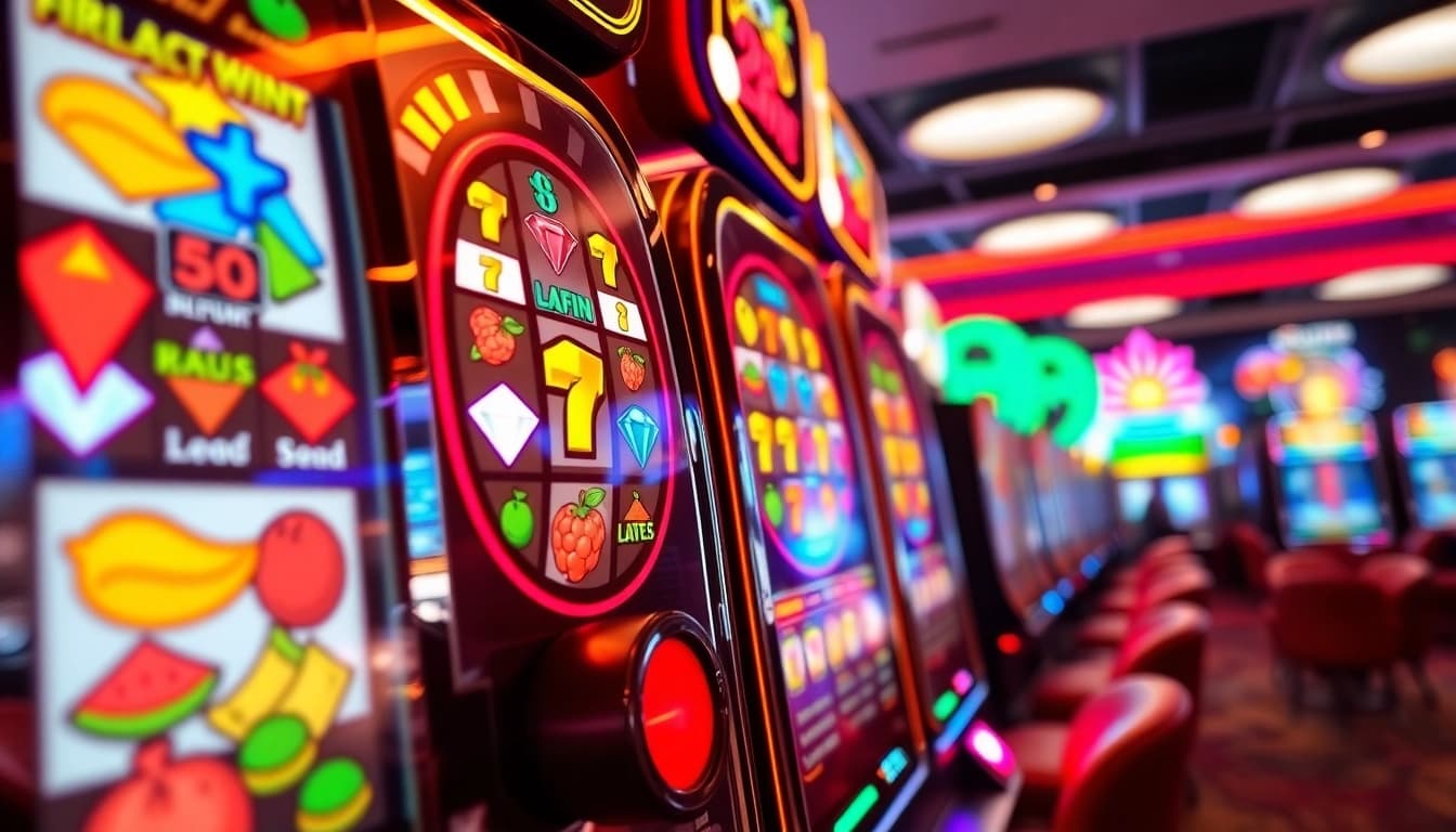 Menangkan hadiah besar di ondel4d slot dengan mesin slot yang penuh warna dan ceria.