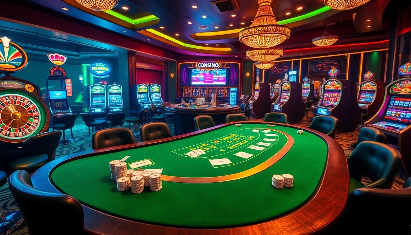Experience the thrill of boosterjp at an electrifying casino with poker, roulette, and slot machines.