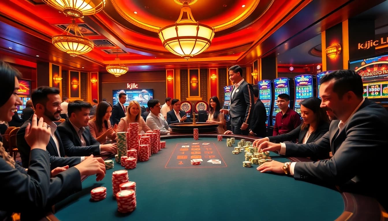 Experience the thrill of winning at KJC link casino tables filled with excitement and strategy.