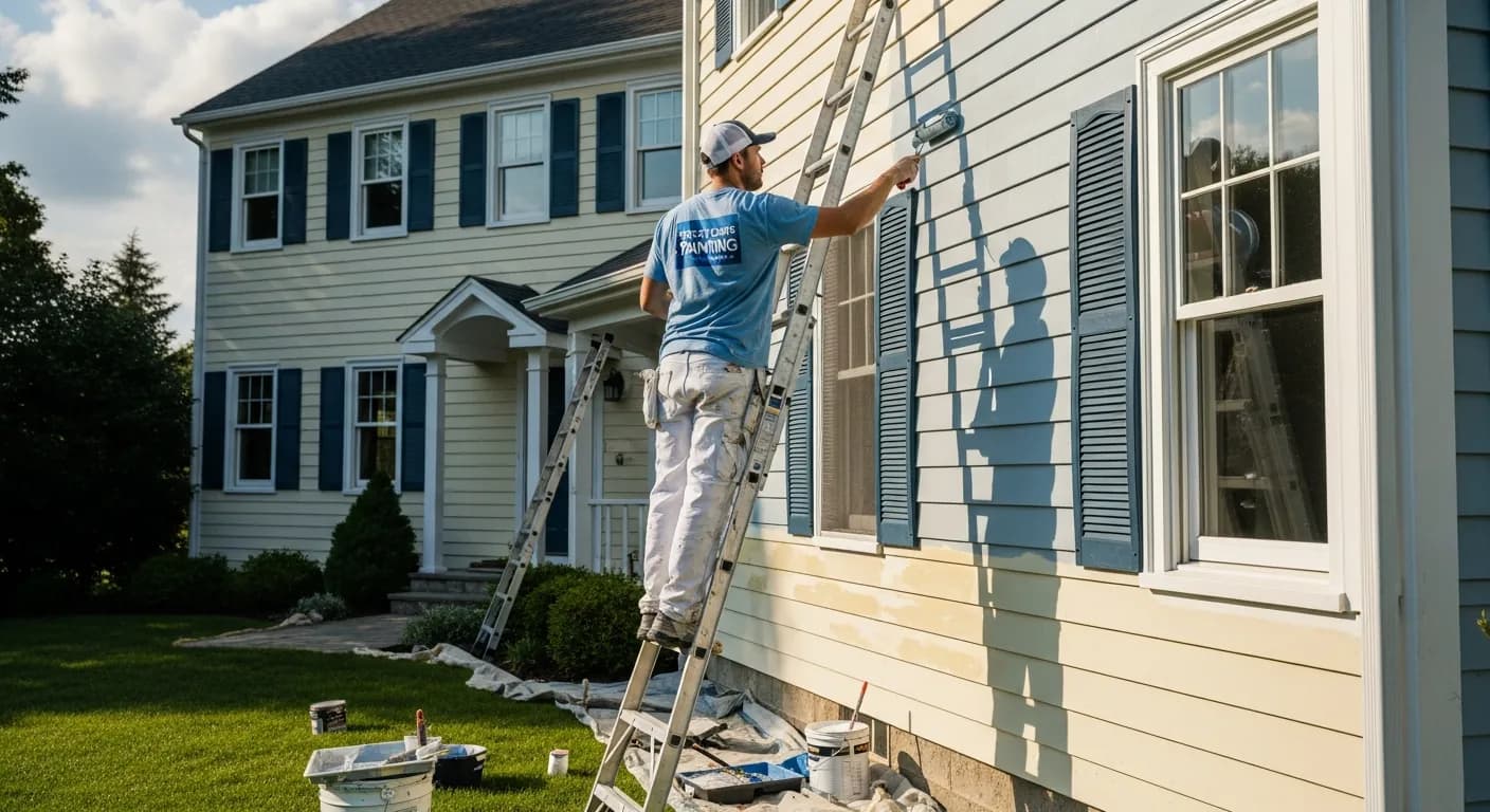 Exterior house painters Arlington Heights | Trusted Local Experts