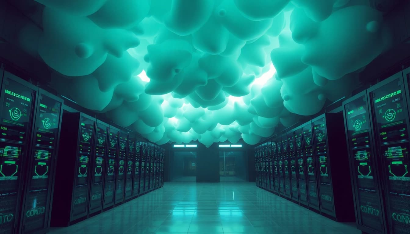 Solución en Public Cloud con servidores virtuales interconectados que garantizan seguridad y eficiencia.