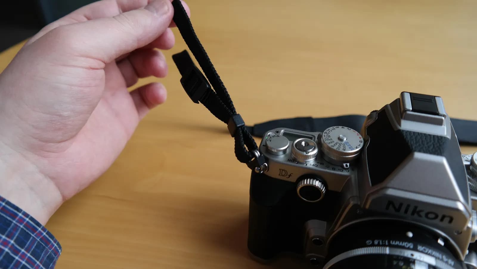 4JLEDR Shop’s Stylish Camera on Strap Gear