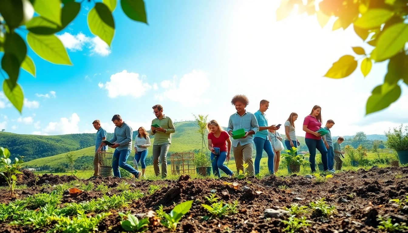 Engage with sustainability initiatives and news at https://www.unsustainablemagazine.com through vibrant eco-friendly practices.