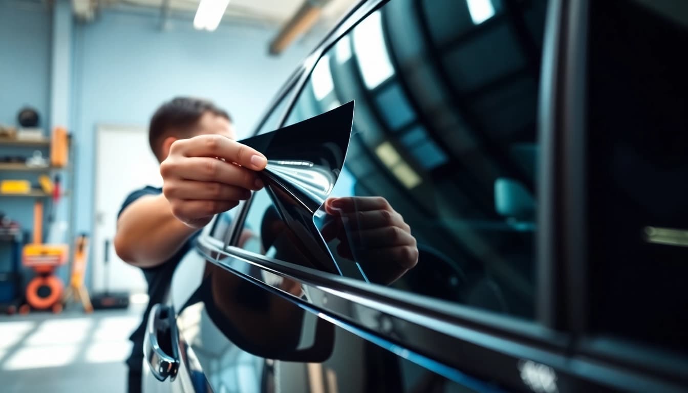 Enhance your vehicle with window tint Chattanooga for style and UV protection.