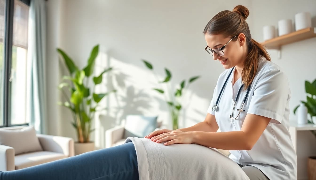 Mehr erfahren über die Physiotherapie von Stefanie Frank in einer ruhigen Umgebung.