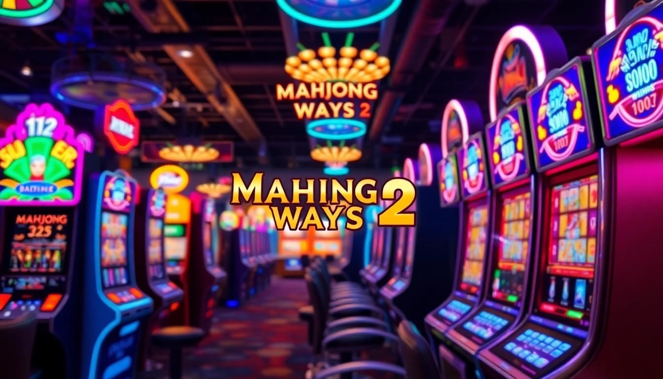 Permainan Mahjong Ways 2 menarik pemain dengan grafik yang menakjubkan dan energik.