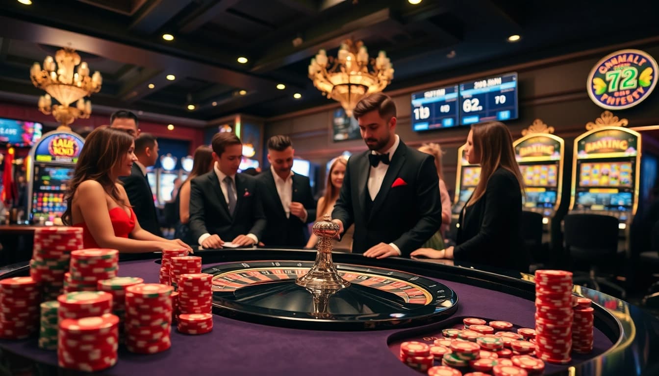 Experience the thrill of winning strategies at https://78winbiz.com/ with our engaging casino scene