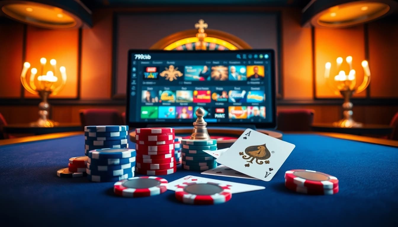 Experience thrilling gameplay at 789club.com with professional casino tables and vibrant games.