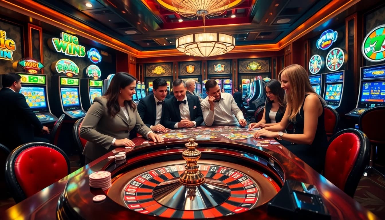 Experience the thrill of winning at https://bet88.limited/ with vibrant casino games and excited players.