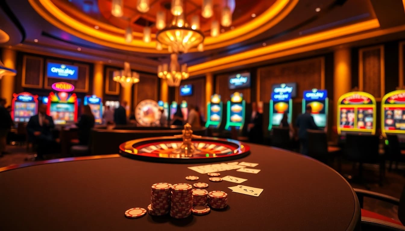 Experience the thrill of gambling with link alternatif onicplay at luxurious casino tables.