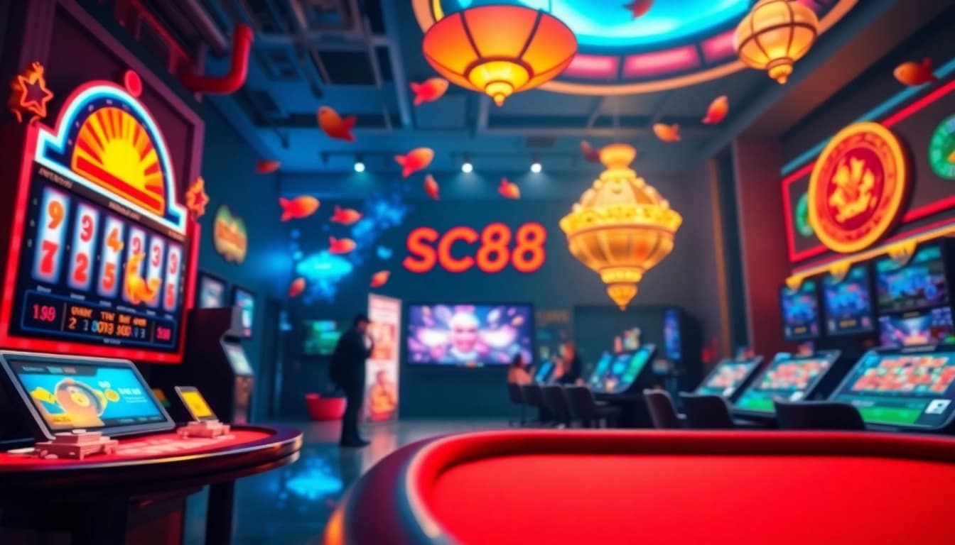 Explore the online gaming excitement at https://sc88.ad/ with vibrant casino games and thrilling visuals.