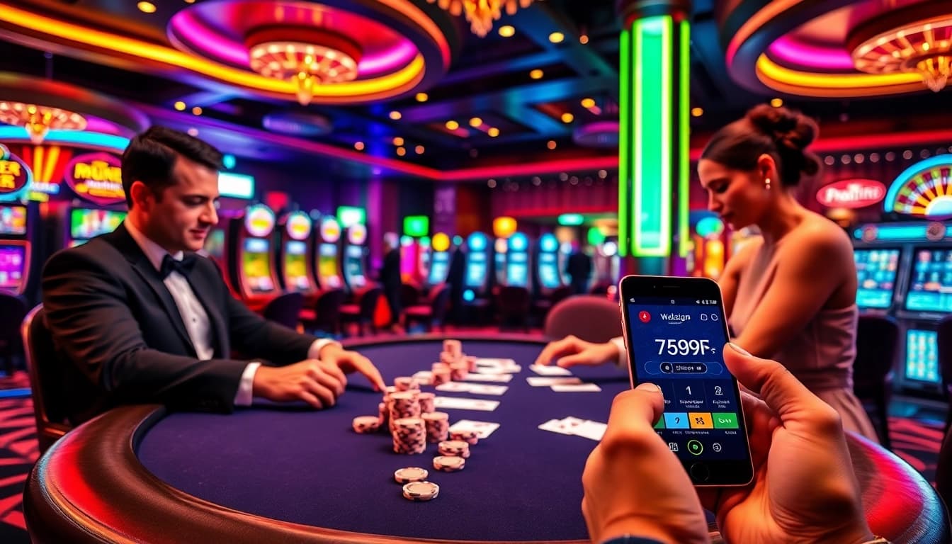 Experience high-stakes excitement with luxury gaming at http://789f.mex.com/ featuring poker tables and vibrant slots.