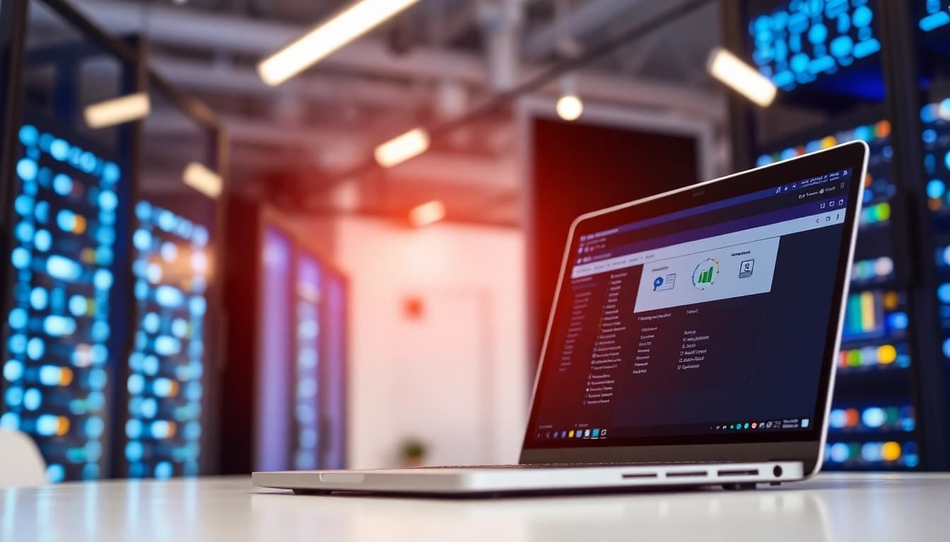 Manage servers efficiently at https://aminserve.com in a modern workspace environment.