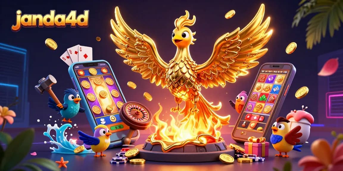 Janda4d menyediakan layanan permainan togel dan slot online terpercaya dengan pengalaman seru.
