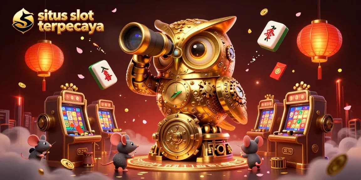 Menangkan jackpot di situs slot terpercaya dengan permainan yang menarik dan inovatif.