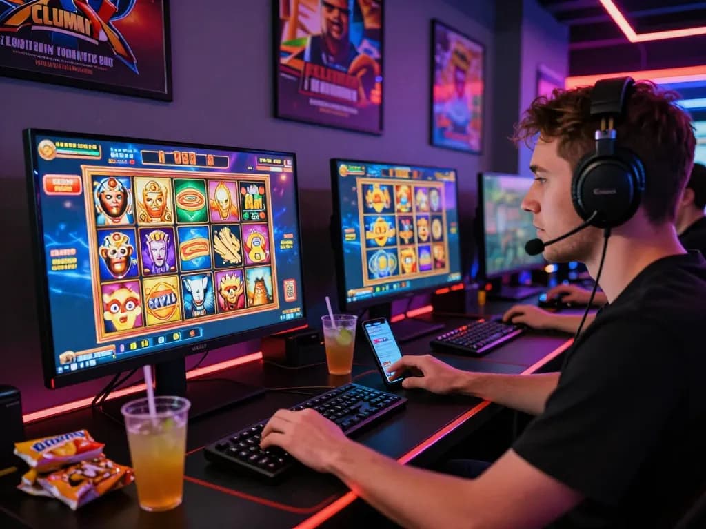 Experience online gaming excitement at www.mantra88.com with vibrant slot games and engaging setups.