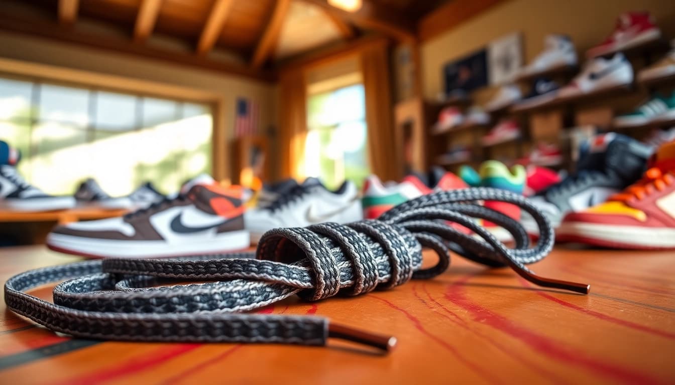Shop for OEM style Jordan 1 laces to upgrade your sneaker style and quality effortlessly.