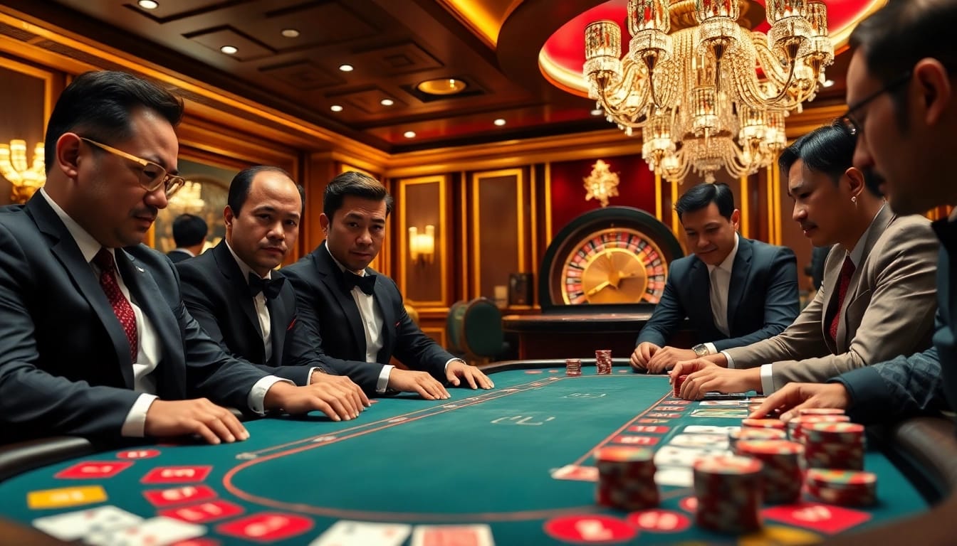 Experience a thrilling game of poker at JILI's luxurious casino table with vibrant chips and cards.