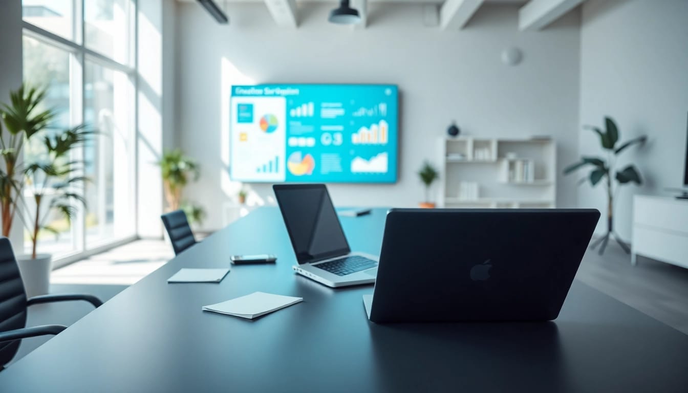 Klynt digital workspace highlighting creative storytelling and innovation.