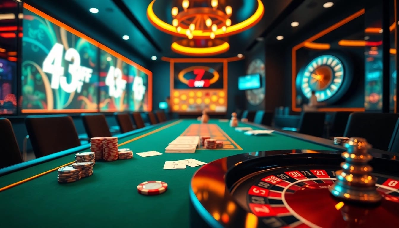 Experience the thrilling excitement of gambling at 789F with strategic poker gameplay and vibrant casino atmosphere.