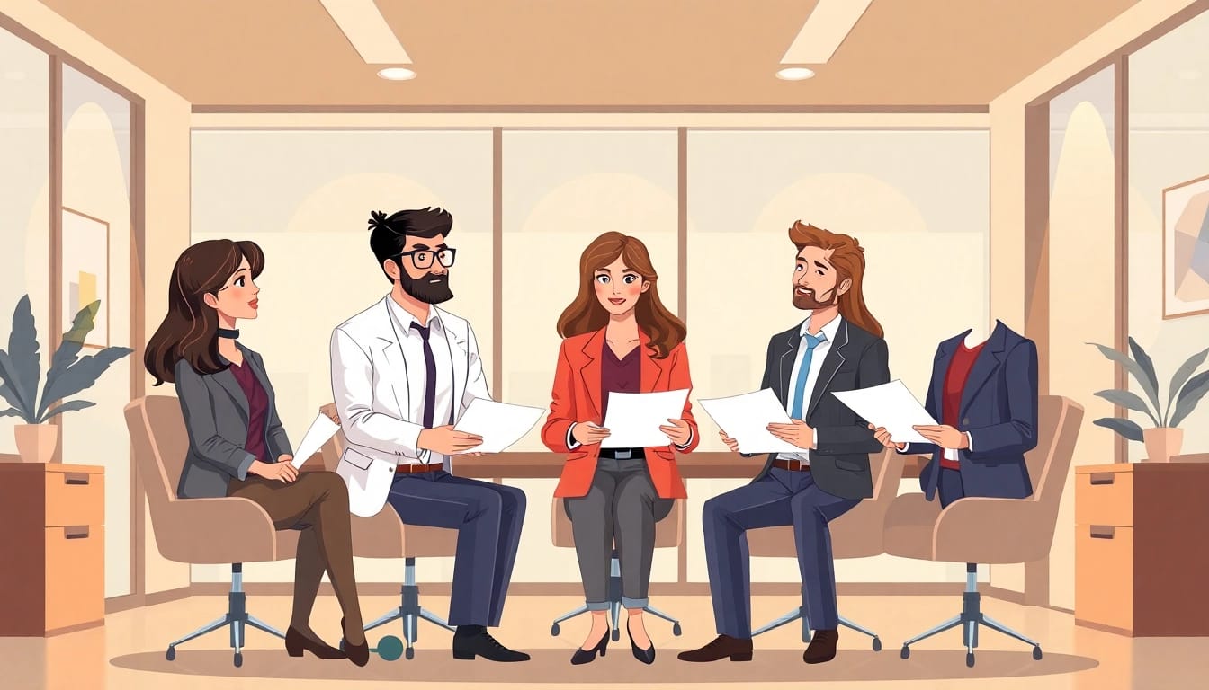 Employment law firm in Delhi NCR providing expert legal advice to clients through collaboration.