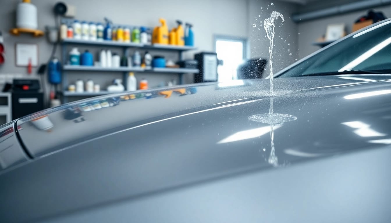 Experience the best car detailing Chattanooga TN with detailed cleaning tools and polished surfaces.