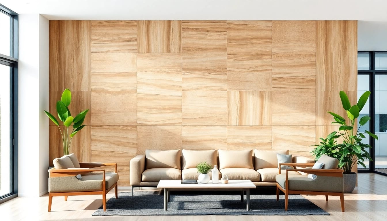 Installing Composite Wall Panels in a modern commercial space showcasing vibrant details.