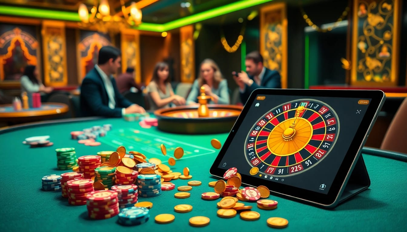 Experience exhilarating gameplay at km88 com with vibrant casino elements and dynamic wagering.