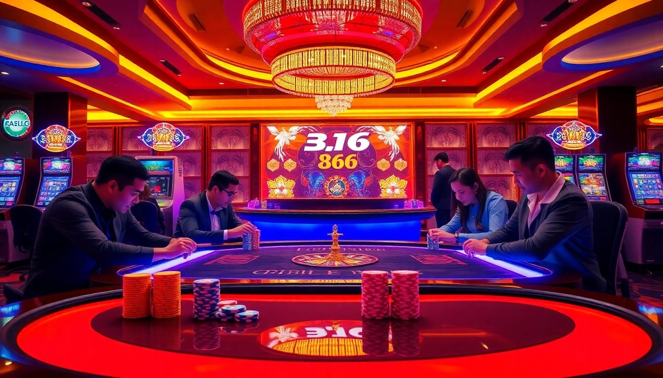 Experience the thrill of winning at BJ66 with vibrant casino games and exciting betting options.