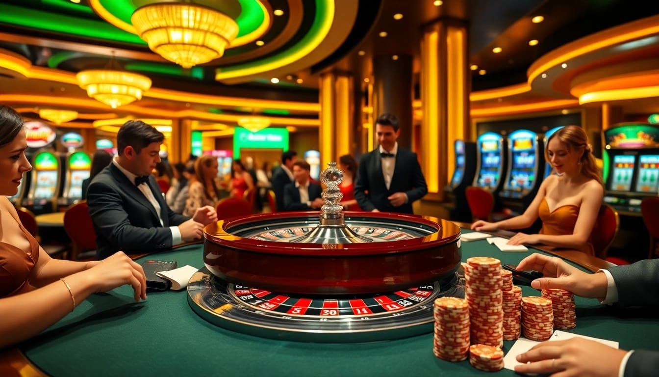 Experience the thrill of casino gaming at https://f168.law/ with vibrant tables and professional dealers.