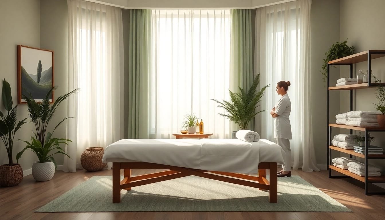 Profitez d'un soin relaxant à relooking-minceur-sarreguemines.fr dans une salle de thérapie apaisante.