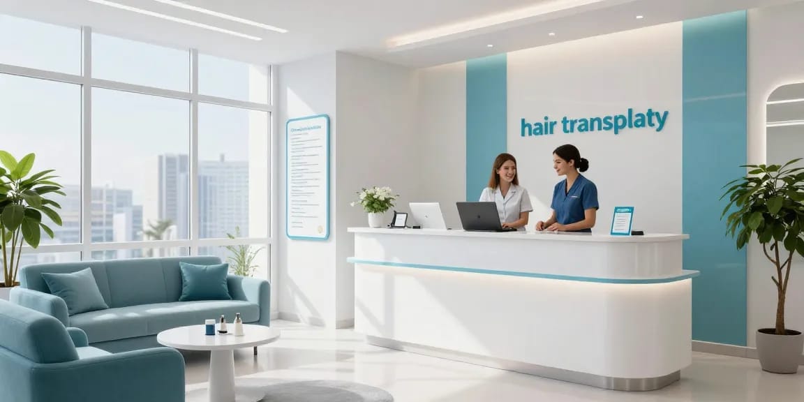 Hair transplant turkey price at a modern clinic dedicated to patient care and wellness services.