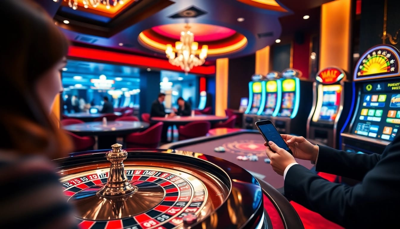 S8 casino players enjoying high-stakes fun at a glamorous table.
