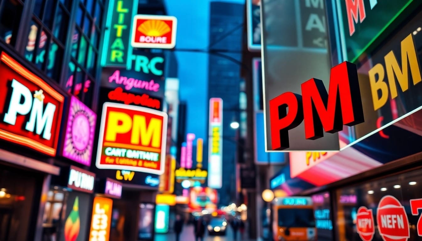 Brighten Your Brand with Expert Electrical Signs from PM Signs