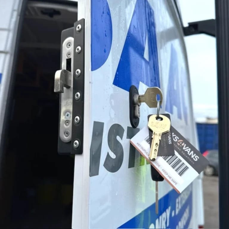 Affidabilità garantita Daken Locks grazie alle Serrature per furgoni