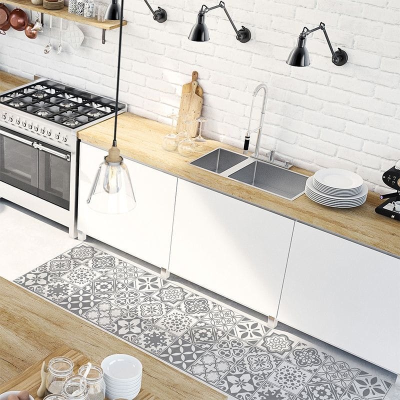 Alfombras vinilicas para cocina: combina diseño y funcionalidad