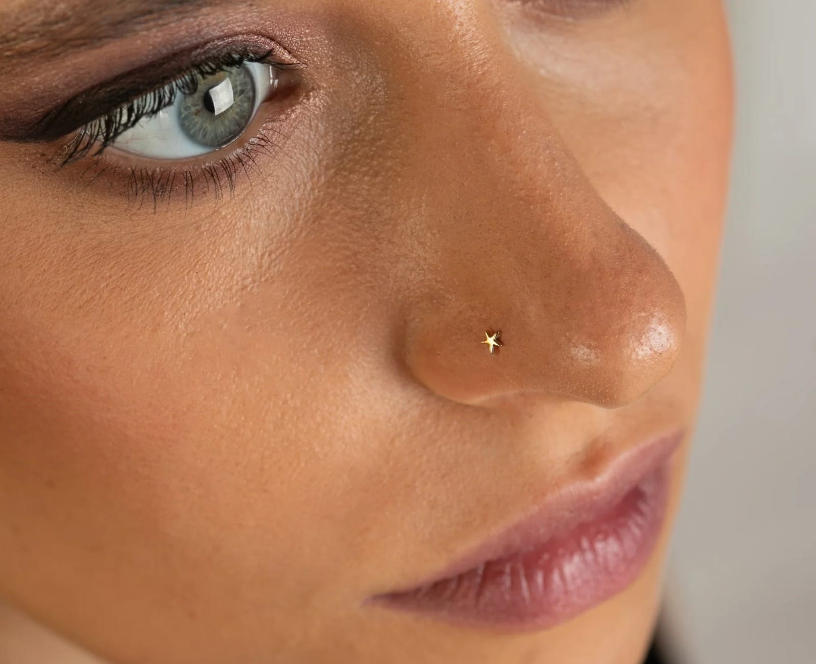 Nose Piercing Stud by Cervin Blanc | Fine Diamond Jewellery